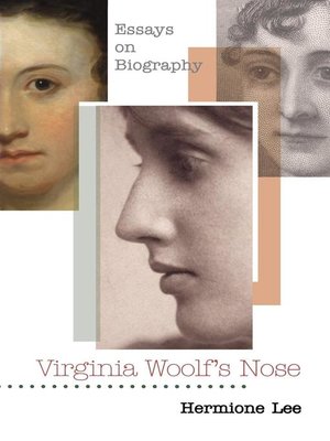 cover image of Virginia Woolf's Nose